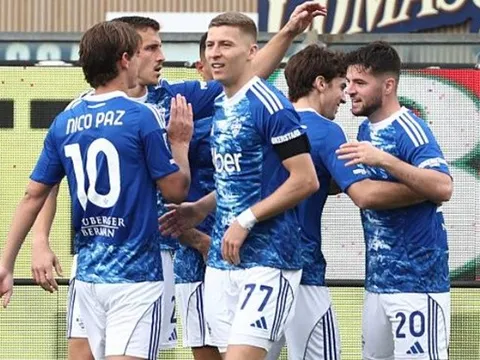 Fabregas dẫn dắt Como hủy diệt Pisa 5-0