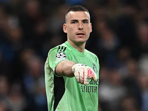 Sứ mệnh thay Courtois và nỗi ám ảnh Atletico của Lunin