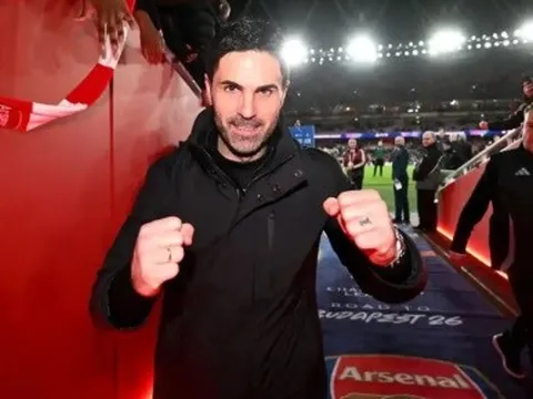 Arteta kêu gọi CĐV Arsenal tiếp sức tại Carabao Cup
