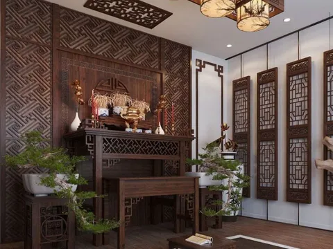 4 vị trí không đặt bàn thờ tổ tiên kẻo tán lộc, tiền của đội nón ra đi