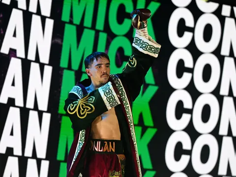 Michael Conlan giải nghệ: Lời chia tay cay đắng của một tài năng dang dở