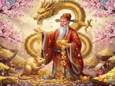 Top 3 con giáp mệnh “con cưng” thần Tài, đời chẳng lo nghèo khó