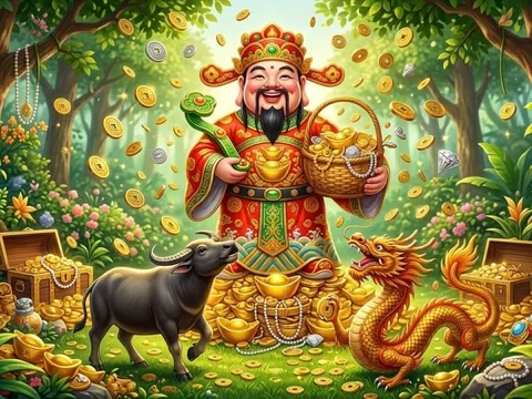 Thần Tài ưu tiên, 3 con giáp đổi vận chớp nhoáng, 1 tuổi thành đại gia