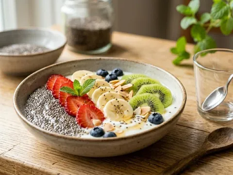 Mỗi sáng chỉ thêm 1 thìa hạt này: Nhiều người bất ngờ vì bụng nhẹ hẳn, mỡ bụng cũng giảm dần