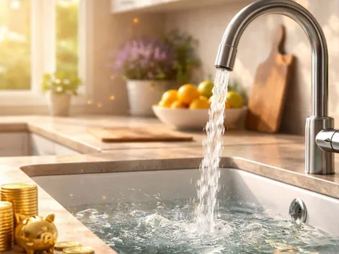 Nhìn nước trong nhà đoán vận khí: 4 dấu hiệu nhỏ tiết lộ tiền tài – may mắn đang lên hay xuống