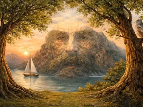 Quiz: Trong bức ảnh này bạn nhìn thấy gì đầu tiên? Câu trả lời có thể tiết lộ vận may tài chính của bạn