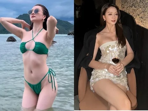 Hot girl xinh đẹp bỏ thi sau ồn ào "mập mờ" với giám đốc âm nhạc, U35 mặc bé xíu khoe vòng 1 đẫy đà