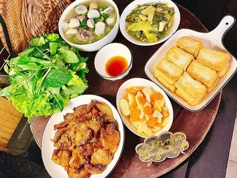 Gợi ý 14 mâm cơm ngon, đa dạng món cho những ai thích "đổi gió" cho cả nhà