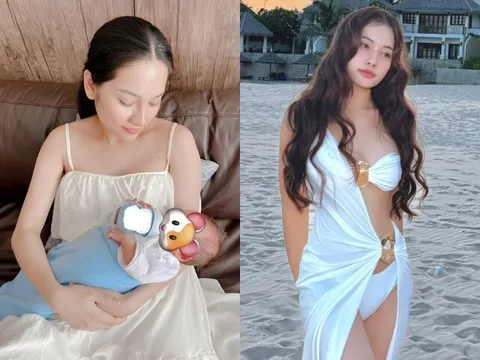 Mỹ nhân Hải Phòng đi thi hát "hốt luôn" giám đốc âm nhạc, 2 lần mang bầu xinh ngất ngây, được chồng thạc sĩ chiều sướng