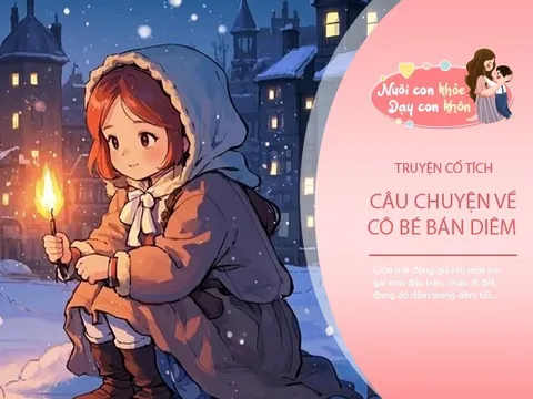 Truyện cổ tích: Cô bé bán diêm