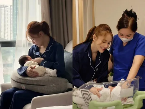 Nhã Phương lần đầu hé lộ tên của con thứ 3, chi gần nửa tỷ thuê bảo mẫu túc trực 24/7 chăm ở cữ