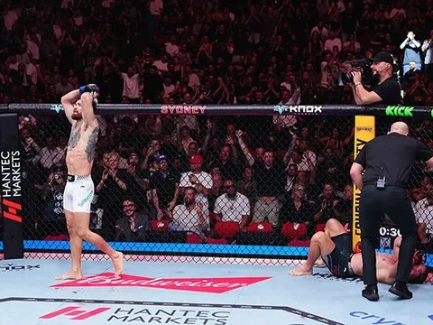 HLV The Fighting Nerds: 'Tôi không thoải mái nếu Volkanovski đứng góc đài cho Ruffy'