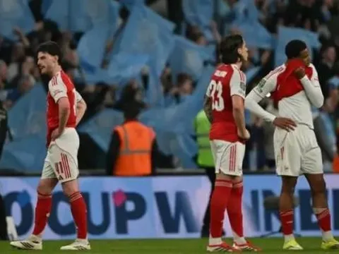 Arsenal sẽ dùng nỗi đau Carabao Cup để nuôi mộng ăn ba