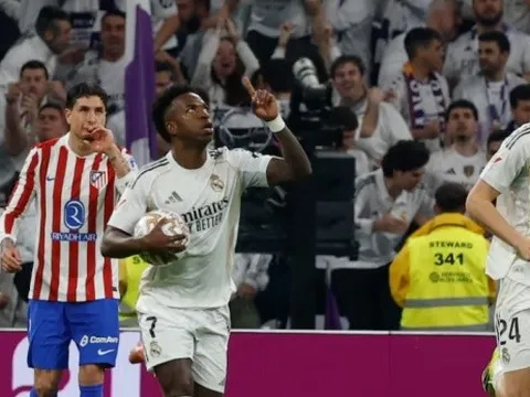 5 điểm nhấn Real Madrid 3-2 Atletico: Vinicius phá dớp; Hai mặt đối lập của Valverde