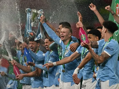 Chấm điểm Man City: O'Reilly 9 điểm, Haaland tịt ngòi trận thứ 7