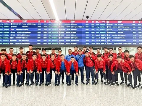 U23 Việt Nam đổ bộ Trung Quốc dự giải CFA Team China