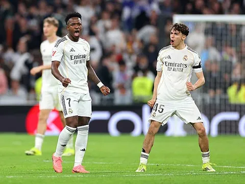 Chấm điểm Real: Vinicius rực sáng, Lunin kịp thời gỡ gạc