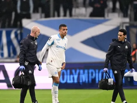 Marseille mất Mason Greenwood vì chấn thương và án treo giò