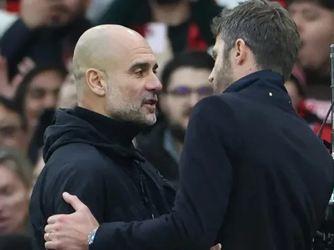 Pep Guardiola mượn kế Michael Carrick để dạy bảo Mikel Arteta