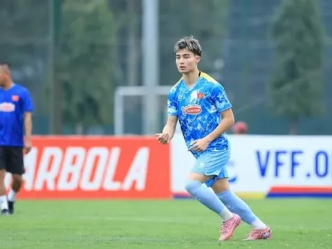 Lý do Antonio Moric rời U23 Việt Nam về đội U19