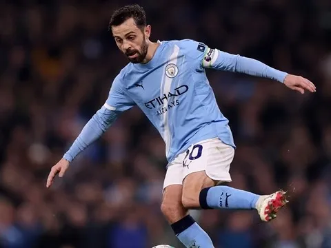 Bernardo Silva và vũ điệu cuối cùng tại Manchester City