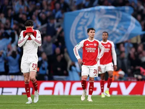 Arsenal vẫn có 2 lý do để lạc quan sau trận thua Man City