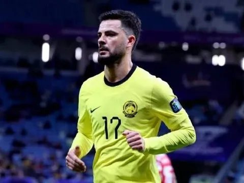 Sao nhập tịch Malaysia thề không buông xuôi trước Việt Nam