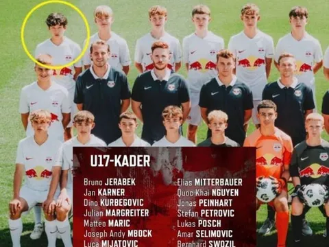 Khoác áo U17 Áo, sao Việt kiều có thể đối đầu U17 VN