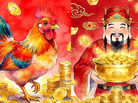 4 con giáp kiếm tiền dễ nhất tháng 2 âm, có Quý nhân phù trợ, công việc hanh thông