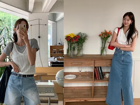 4 món đồ denim nổi bật giúp phong cách mùa hè 2026 thêm trẻ trung