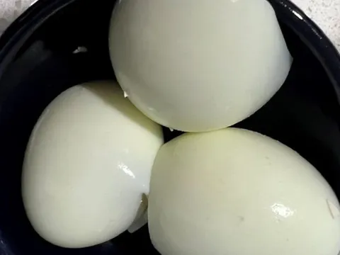 5 người nên ăn trứng luộc mỗi ngày
