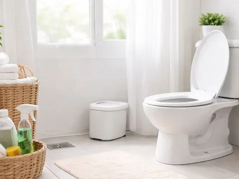 8 mẹo giữ nhà vệ sinh luôn thơm tho, thông thoáng: Làm đúng là sạch từ gốc, không cần xịt nhiều