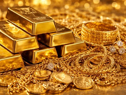 Bảng giá vàng 9999 24K 18K SJC DOJI PNJ hôm nay 23/3/2026