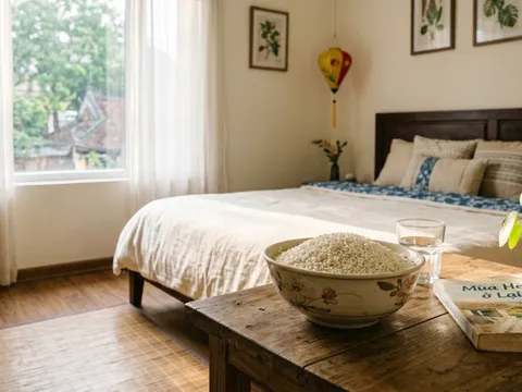 Gạo nếp trừ tà: Thói quen quen thuộc trong nhiều gia đình, ý nghĩa thật khiến ai cũng bất ngờ