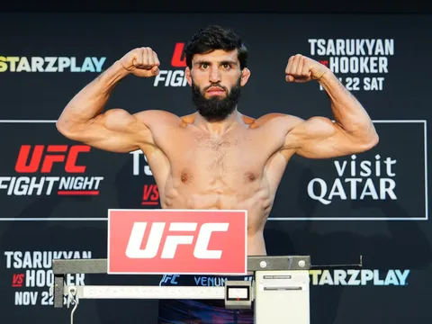 Arman Tsarukyan đòi 'giải cứu' hạng Featherweight: Nước cờ lớn hay chiêu trò khi bị bỏ rơi ở hạng Lightweight?