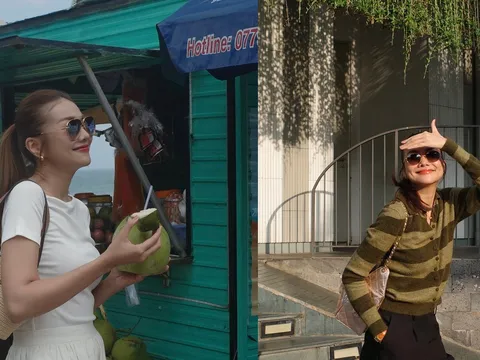 Phong cách du lịch của Phạm Thanh Hằng: tối giản nhưng vẫn toát lên vẻ sang trọng