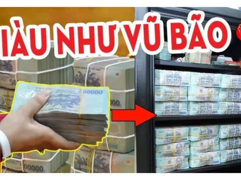 100 ngày đường đời trải hoa hồng: 3 tuổi Lộc Tràn Vào Cửa, giàu số 2 không ai số 1