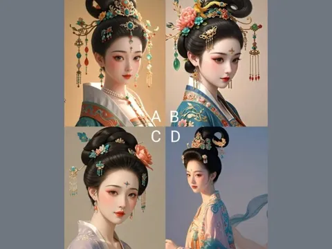 Trắc nghiệm tâm lý: Chiếc trâm cài nào khiến bạn ấn tượng nhất?