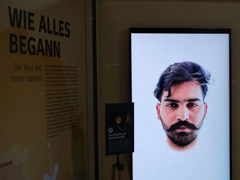 Triển lãm khoa học Đức đưa câu chuyện về Vũ trụ, Con người và AI tới Hà Nội