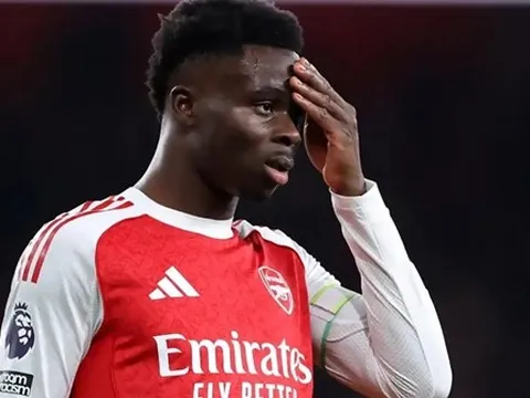 Chuyên gia đòi Arteta loại Saka sau trận thua Man City