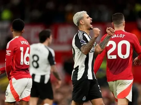 MU cân nhắc phá luật của INEOS vì Bruno Guimaraes