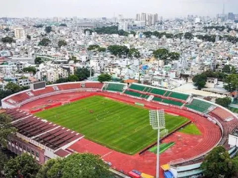 Sân Thống Nhất được "đại tu" với gói đầu tư gần 320 tỷ đồng