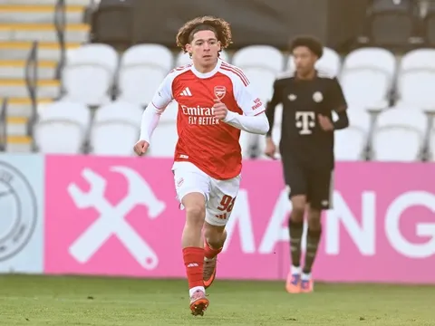 Phá kỷ lục châu Âu, sao trẻ 14 tuổi gây sốt tại Arsenal