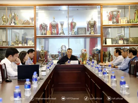 Sau kỳ tích U23, VFF tự tin nhắm vé dự World Cup