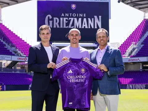 CHÍNH THỨC: Antoine Griezmann gia nhập Orlando City