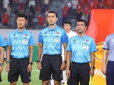 Trọng tài Hàn Quốc cầm còi trận Việt Nam đấu Malaysia