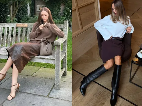 5 bí quyết mặc đẹp với chân váy bút chì đang "làm mưa làm gió", giúp phái đẹp luôn tự tin tỏa sáng.