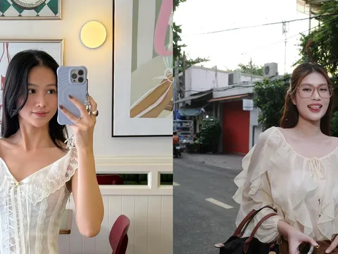 5 kiểu áo mùa hè được mỹ nhân Việt yêu thích, dễ mặc mà vẫn nổi bật