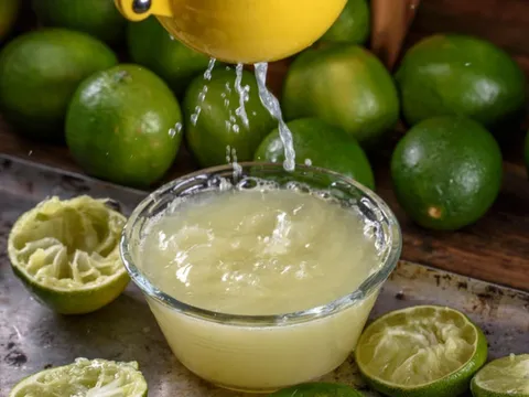 5 người không nên uống nước chanh muối