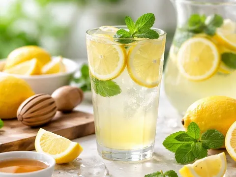 6 thời điểm không nên uống nước chanh: tưởng tốt mà dễ phản tác dụng